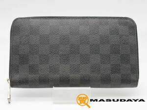 ◆◇LOUIS VUITTON ルイヴィトン ダミエ グラフィット ジッピー オーガナイザー N63077◇◆