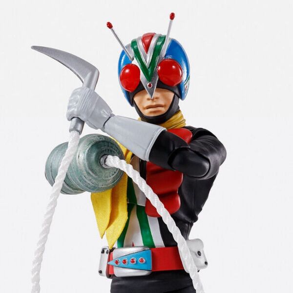 【未開封】S.H.フィギュアーツ 真骨彫製法 ライダーマン / バンダイ 魂ウェブ Figuarts 仮面ライダーV3