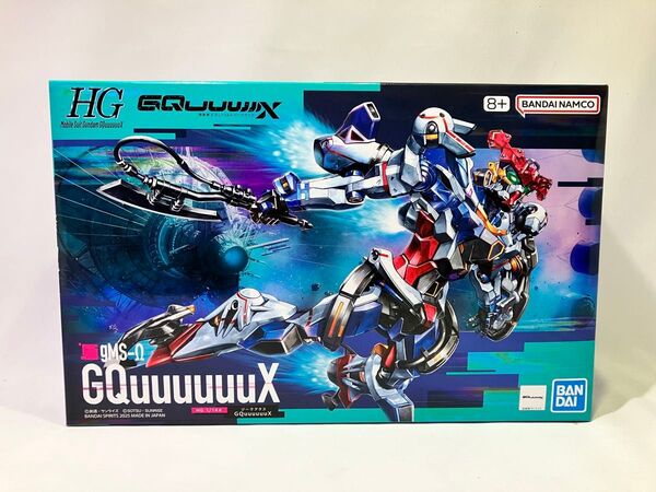 【未組立】HG 1/144 ジークアクス / 機動戦士ガンダム GQuuuuuuX ガンプラ 未組立 プラモデル バンダイ