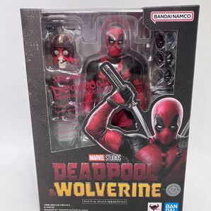 【未開封】S.H.フィギュアーツ デッドプール デッドプール&ウルヴァリン / Figuarts バンダイ マーベル