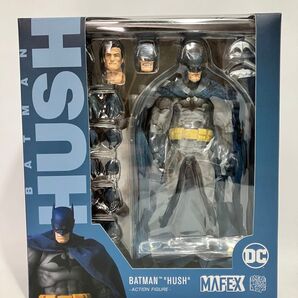 【未開封】MAFEX BATMAN HUSH / マフェックス メディコムトイ バットマン フィギュア DCコミックス