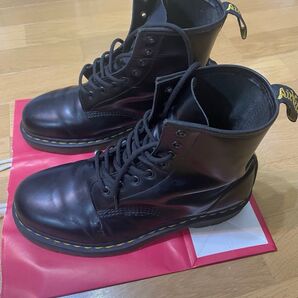 Dr.Martens 8ホールブーツ UK9 ブラック