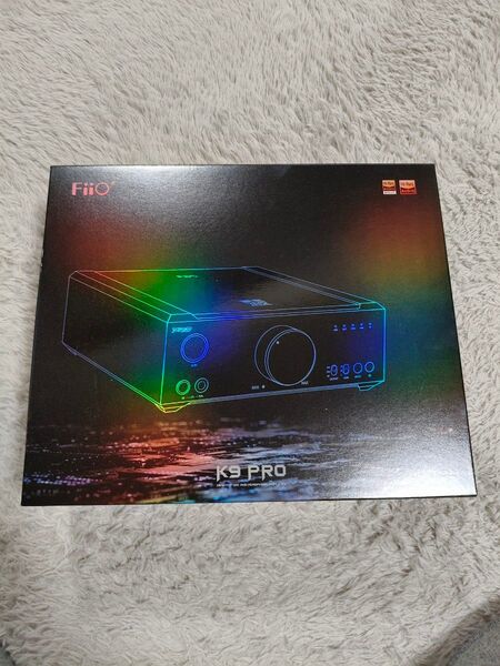 【国内正規品】FIIO K9 PRO ESS(ブラック)