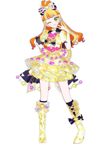 ジュエルバズリウムダイヤ フルコーデ アイプリバース ひみつのアイプリ プリフォト