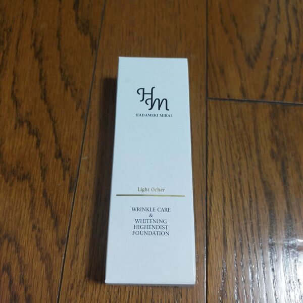 ハダメキミライ 薬用リンクルケア 美白リキッドファンデーションLO