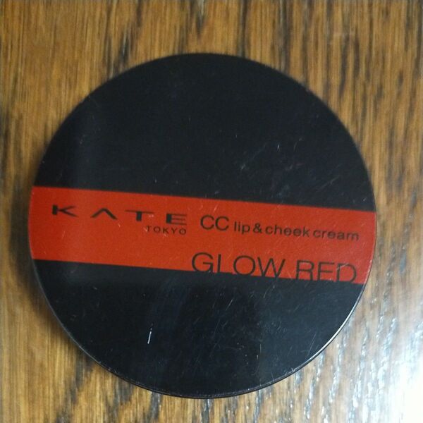 KATE CC lip&cheek cream GLOW RED