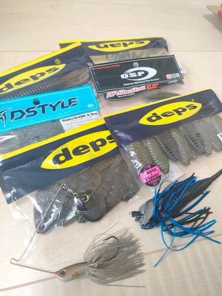 フリップギル シングルコロラド デプス ノリーズ バス釣り引退 ワーム deps カバースキャット bカスタム ケロムシ デスアダ