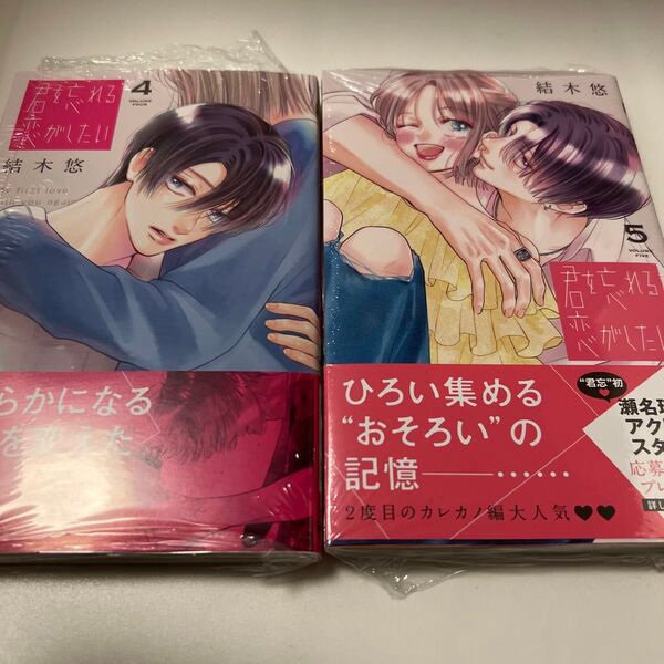 君を忘れる恋がしたい 4、5 (マーガレットコミックス) 結木悠