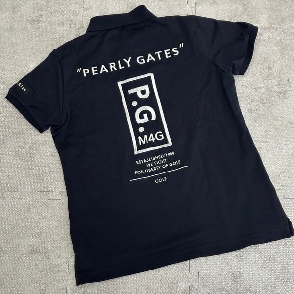 【即日発送】PEARLYGATESパーリーゲイツ半袖シャツポロシャツトップス