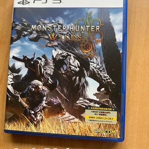 PS5 モンスターハンターワイルド 特典付き