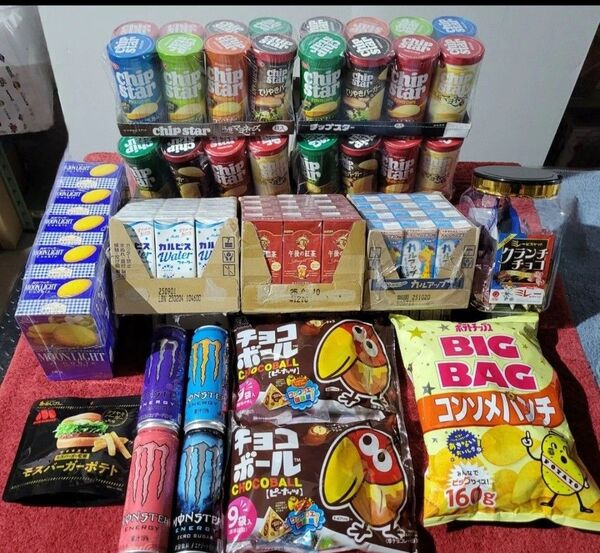 e. アミューズメント景品 お菓子 ドリンク 大量セット♪ お買い得♪ 大型段ボール発送(’-’*)♪ 格安♪