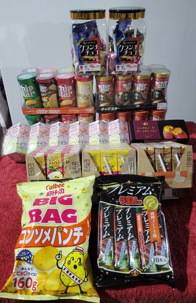 d. アミューズメント景品 お菓子 ドリンク 大量セット♪ お買い得♪ 140段ボール発送(’-’*)♪ 格安♪
