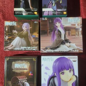 eセット フリーレン フィギュア 6体 まとめ 新品 未開封 段ボール発送(’-’*)♪