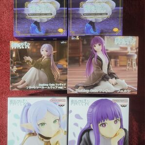 cセット フリーレン フィギュア 6体 まとめ 新品 未開封 段ボール発送(’-’*)♪