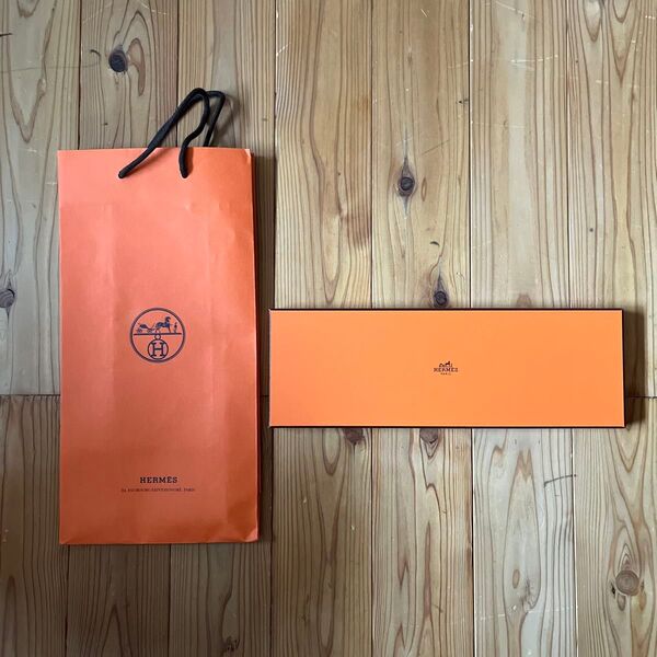 HERMES 空箱と紙袋 エルメス