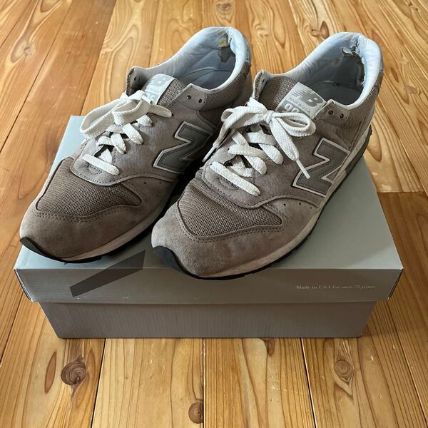 ニューバランス New balance M996 29cm Made in USA