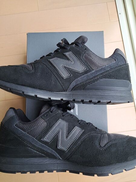 New Balance CM996XU2 トリプルブラック 27.5cm製造2023/09