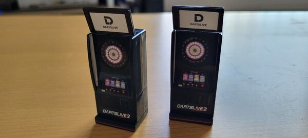 ガシャポン DARTSLIVE サウンドミニチュアコレクション 2個セット
