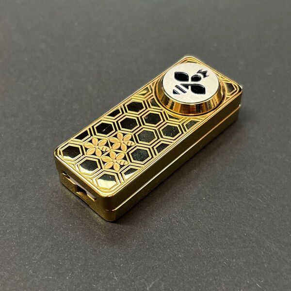 金属フィジェットトイ 2種類のギミック fidget EDC フィジェット