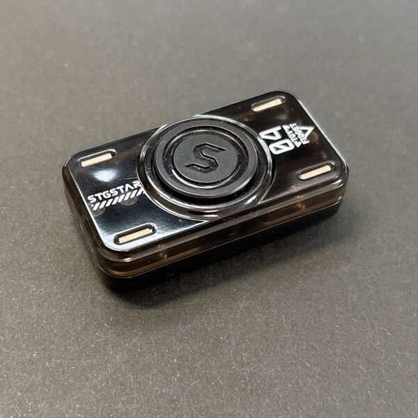 フィジェットトイ ハンドスピナーとスライダーのハイブリッド fidget EDC