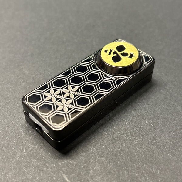 金属フィジェットトイ 2種類のギミック fidget EDC フィジェット