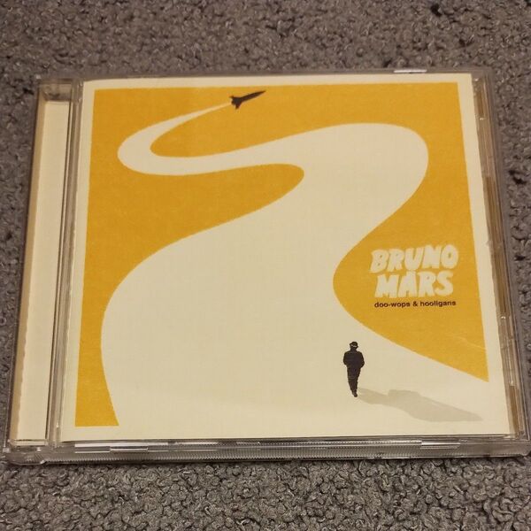 BRUNO MARS CD doo-wops Hooligans ブルーノ マーズ