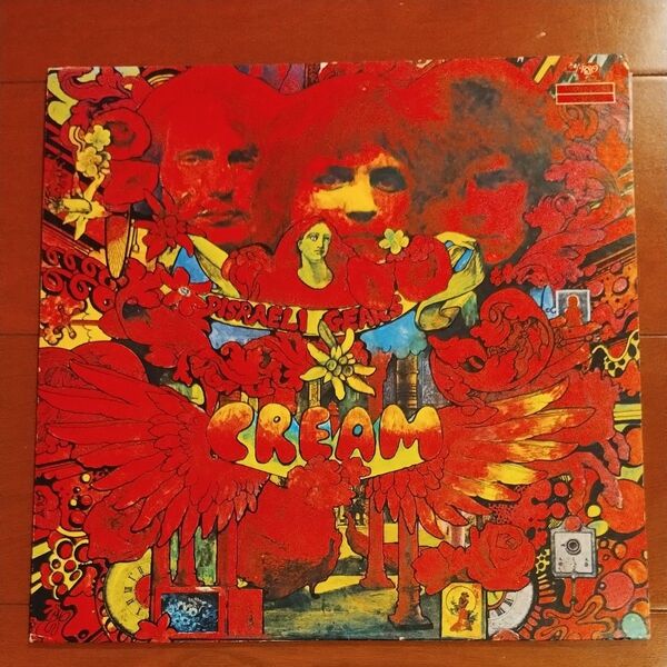カラフル・クリーム レコード LP