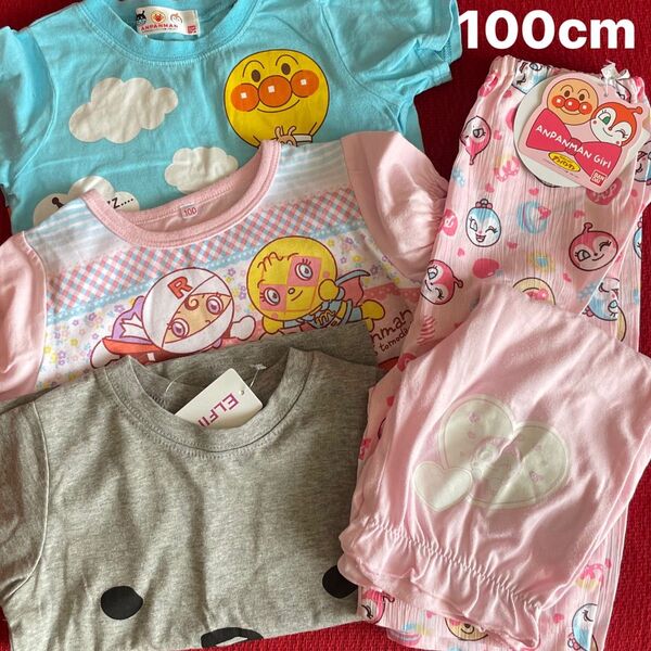 アンパンマン Tシャツ パジャマ ステテコ 100cm
