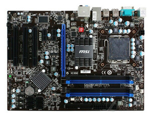 Красота MSI P45T-C51 Материнская плата Intel P45 LGA 775 CORE 2 QUAD, CORE 2 DUO, CORE 2, CONROE ATX DDR2