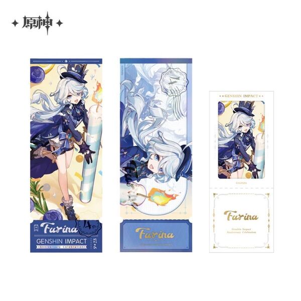 原神 フリーナ 記念チケットセット 四周年 公式正規品