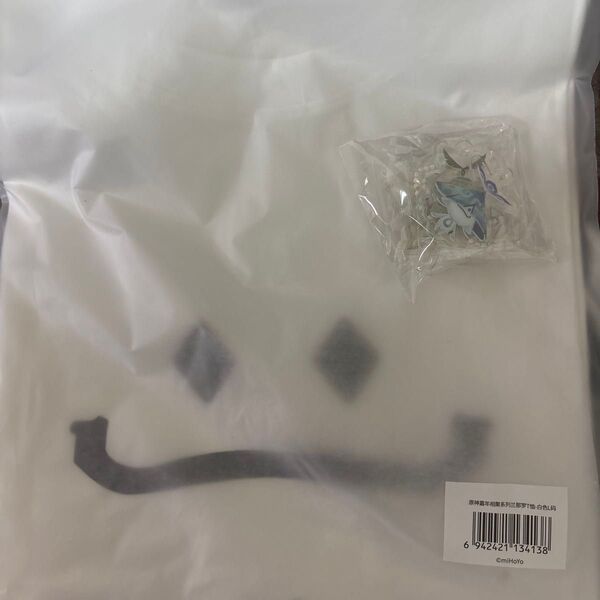 原神 アランナラ Tシャツ Lサイズ ホワイト フェス 特典付き 公式正規品