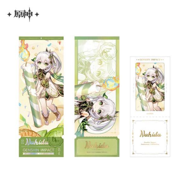 原神 ナヒーダ 記念チケットセット 四周年 公式正規品
