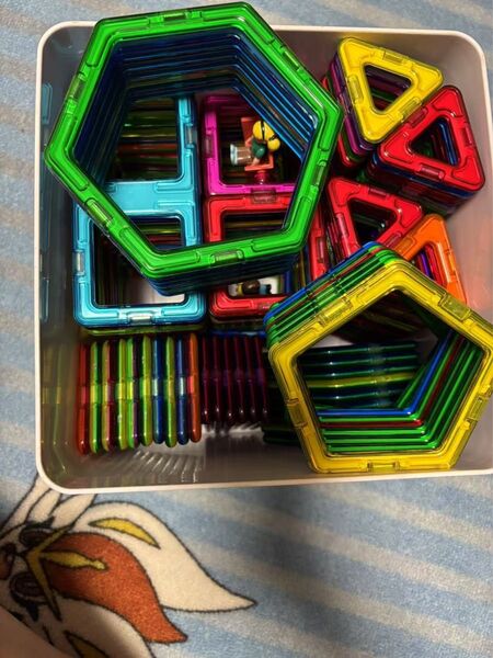 マグネットブロック まとめ売り 知育玩具 おもちゃ