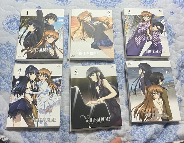 アニメ White album 2 Blu-ray 6巻セット
