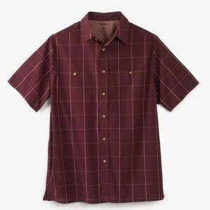 KINGSIZE 6XL ショートスリーブシャツ チェック 半袖シャツ