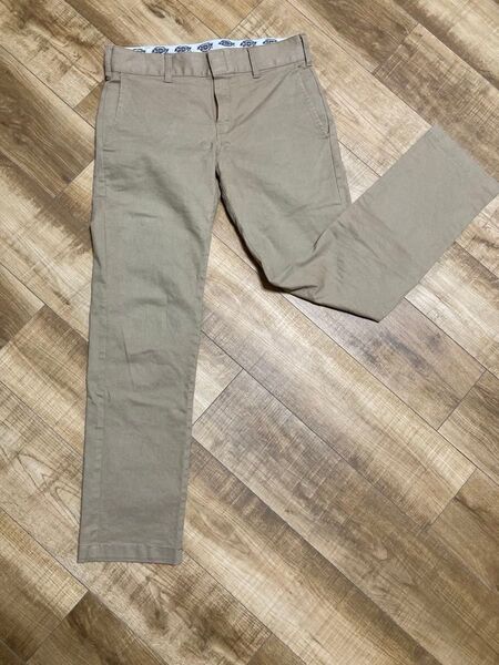 Dickies チノパン ベージュ 美品 28インチ