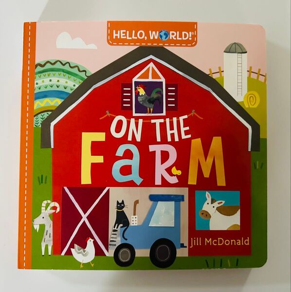 英語絵本 On the farm Hello World シリーズ 新品未使用