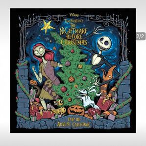 ディズニー ポップアップブック ナイトメア クリスマスカレンダー 新品