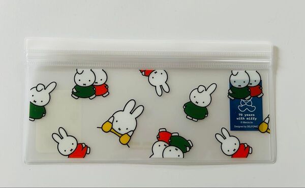 ミッフィー展 70周年 限定 デフォニックス ジッパーペンケース 新品
