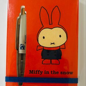 ミッフィー展 限定 70周年 リングメモ ペン付き 新品