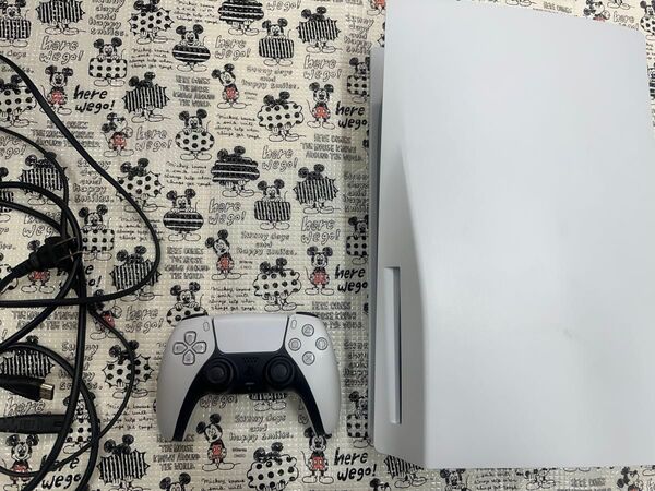 PlayStation5 本体 CFI-1009A 海外版 ディスクドライブ搭載モデル