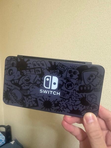 Switch ゲームソフト収納ケース スプラトゥーン