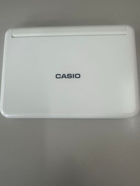 美品 CASIO 電子辞書 E-G300 ホワイト 本体のみ 海外版