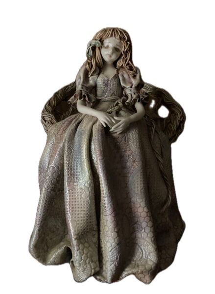 リヤドロ フィギュリン 置物 LLADRO インテリア 陶器 人形 オブジェ No 幸せの瞬間