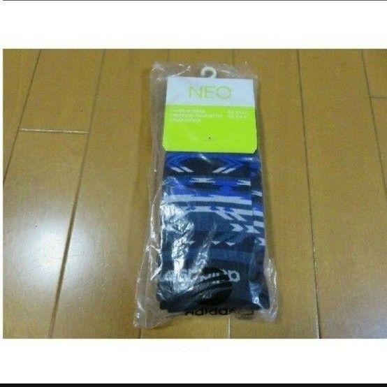 アディダス adidas NEO ソックス 2足組 24~26㎝