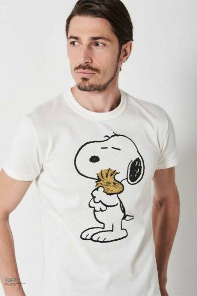 1PIU1UGUALE3 x PEANUTS 一度着用 美品 Lサイズ Tシャツ