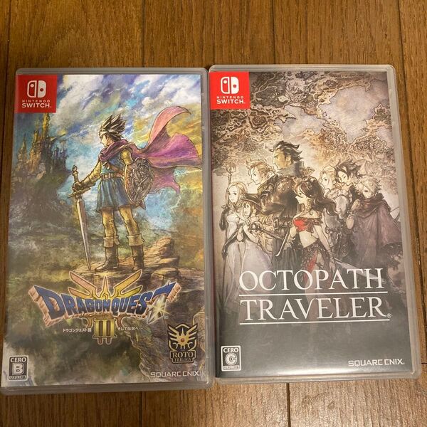 ドラゴンクエストIII オクトパストラベラー オトクなセット品! Switch リメイク ドラクエ3