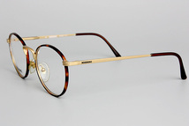 【新品・未使用】MISSONI ミッソニー SAFILO GROUP FRAME ITALY バネ丁番 フルリム デミブラウン M-327 Color CF0 50□19 140_画像7