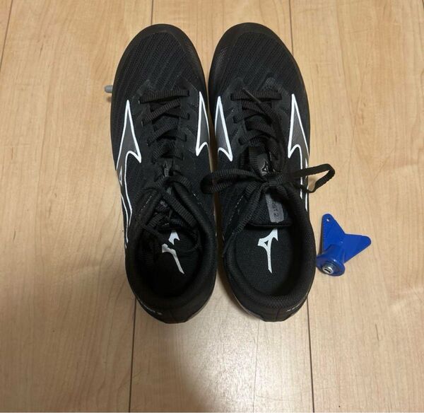 Mizuno 陸上競技用スパイクシューズ25センチ