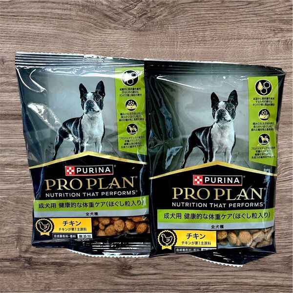ピュリナ プロプラン 成犬用 健康的な体重ケアほぐし粒入り チキン 50g ドッグフード PURINA PROPLAN